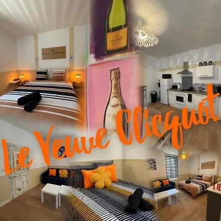 Le Veuve Clicquot Apartment Epernay Exterior photo